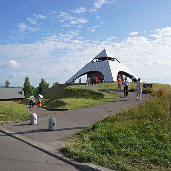 美瑛の丘 北西の丘展望公園 展望台