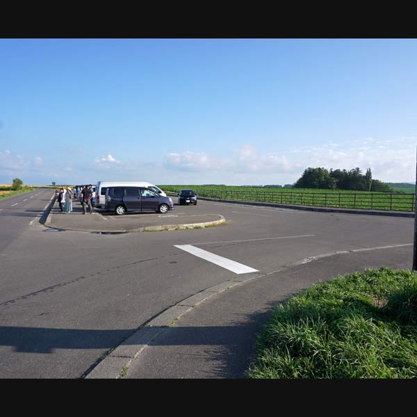 セブンスターの木 駐車場