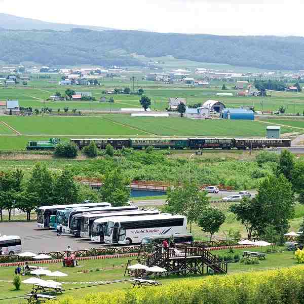 ファーム富田 ノロッコ号