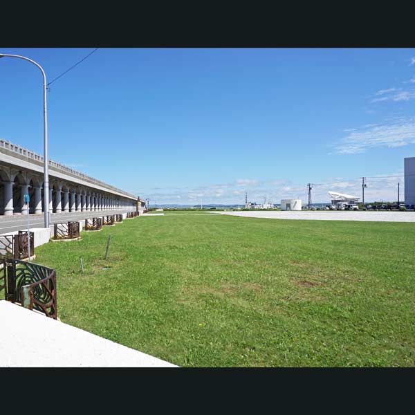 北防波堤ドーム 公園