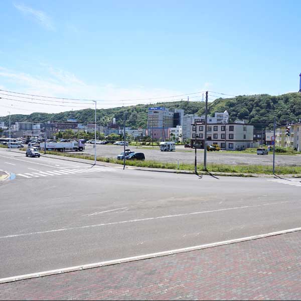 北防波堤ドーム 駐車場