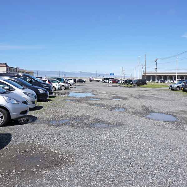 北防波堤ドーム 駐車場