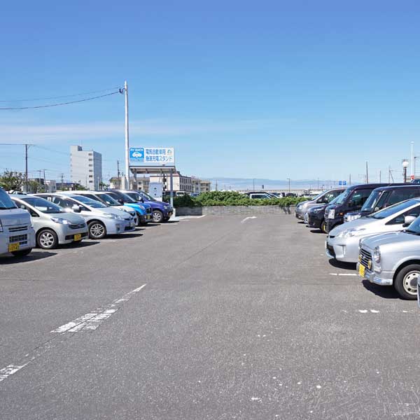 北防波堤ドーム 駐車場
