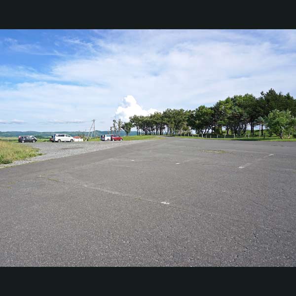 メグマ沼自然公園 駐車場
