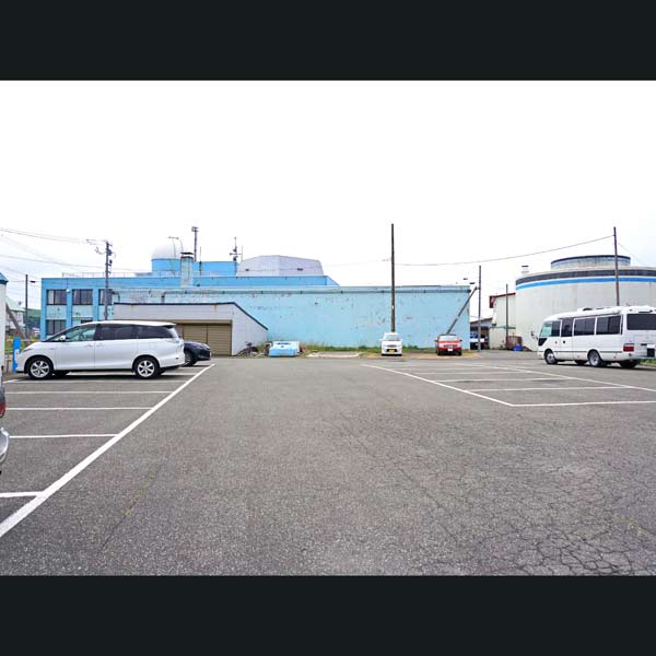 ノシャップ岬 駐車場