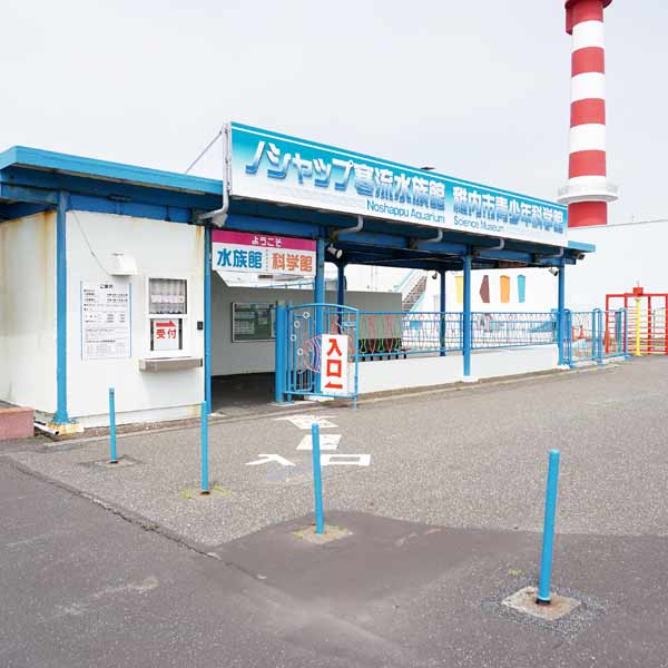 ノシャップ岬 水族館と灯台