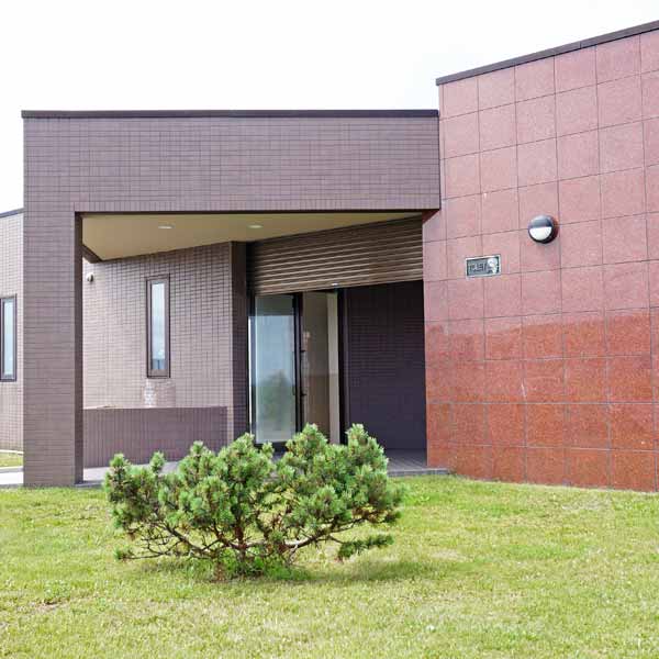 ノシャップ岬 駐車場