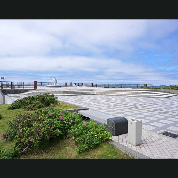 ノシャップ岬 恵山泊漁港公園