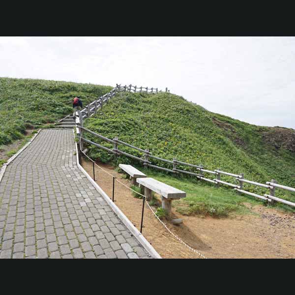 礼文島 澄海岬 休憩・展望スペース