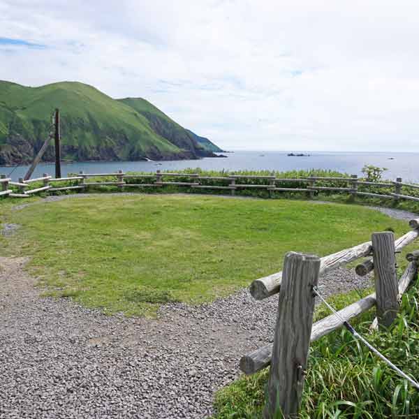 礼文島 澄海岬 展望スペース