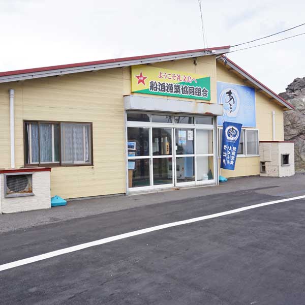 礼文島 金田ノ岬 売店