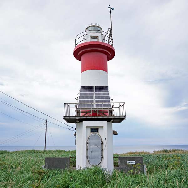 礼文島 金田ノ岬 金田ノ岬燈台