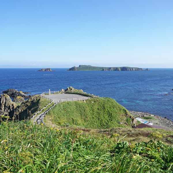 礼文島 スコトン岬 トド島