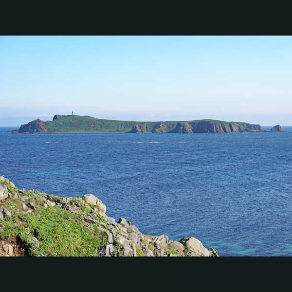 礼文島 スコトン岬 トド島
