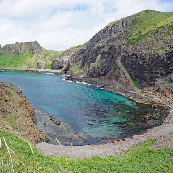 礼文島 澄海岬