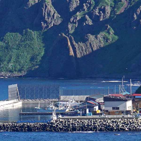 礼文島 桃台猫台展望台 地蔵岩