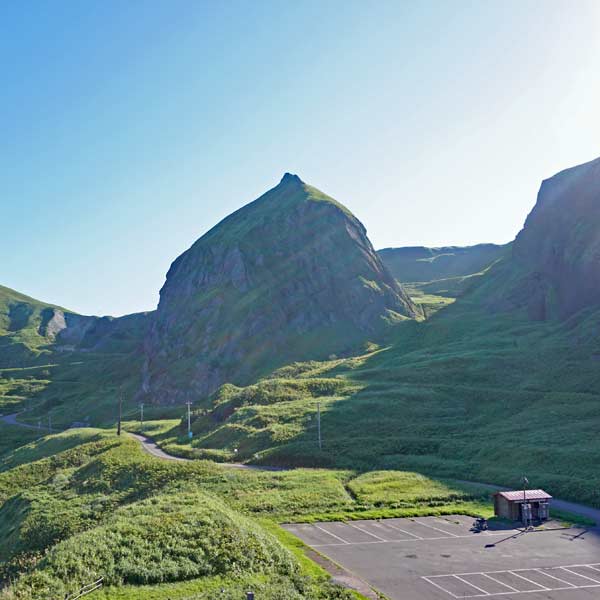 礼文島 桃台猫台展望台 桃岩