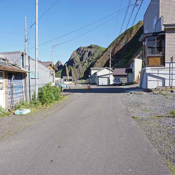 礼文島 地蔵岩・メノウ浜 ルート