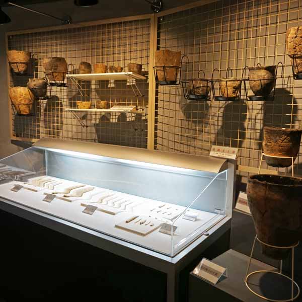 礼文島 礼文町郷土資料館 最北限の先史・古代文化(縄文文化~続縄文文化)
