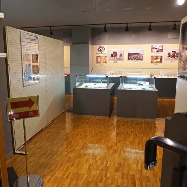 礼文島 礼文町郷土資料館 順路