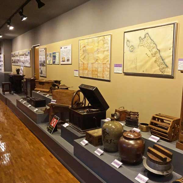 礼文島 礼文町郷土資料館 最北限の開拓と発展