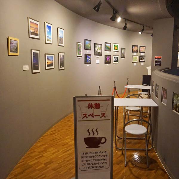 礼文島 礼文町郷土資料館 休憩スペース