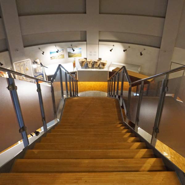 礼文島 礼文町郷土資料館 順路