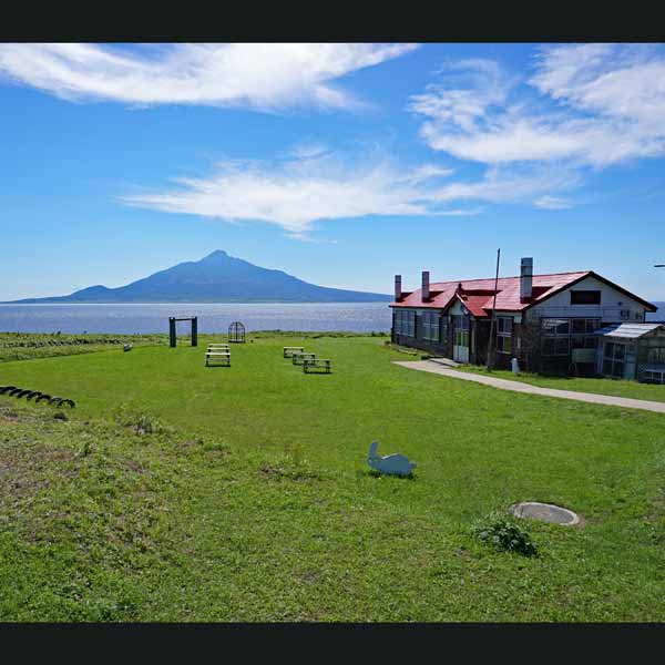 礼文島 北のカナリアパーク