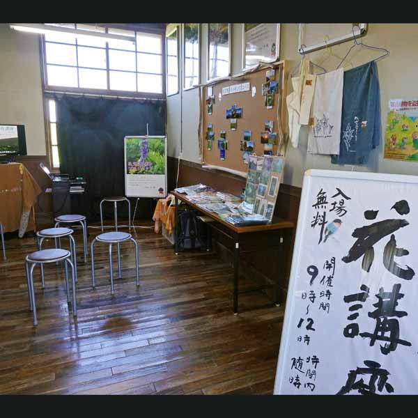 礼文島 北のカナリアパーク 図書室