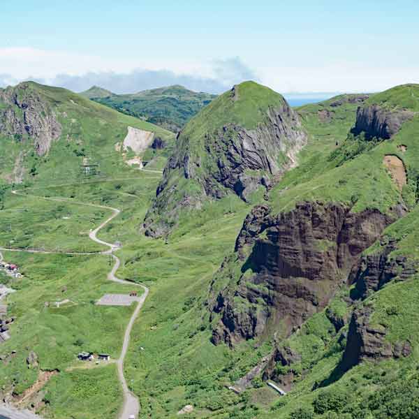 礼文島 桃岩