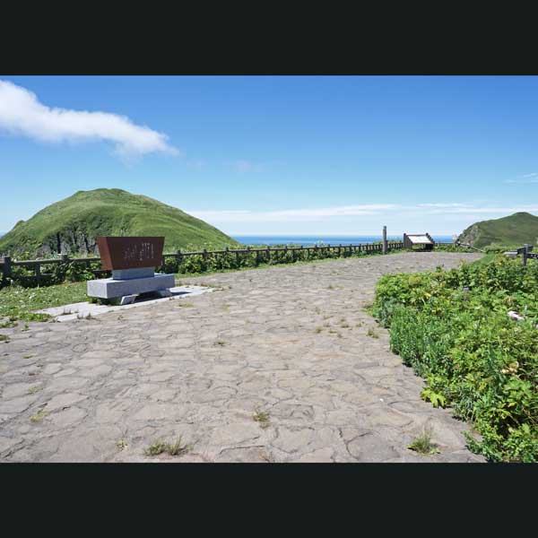 礼文島 桃岩展望台