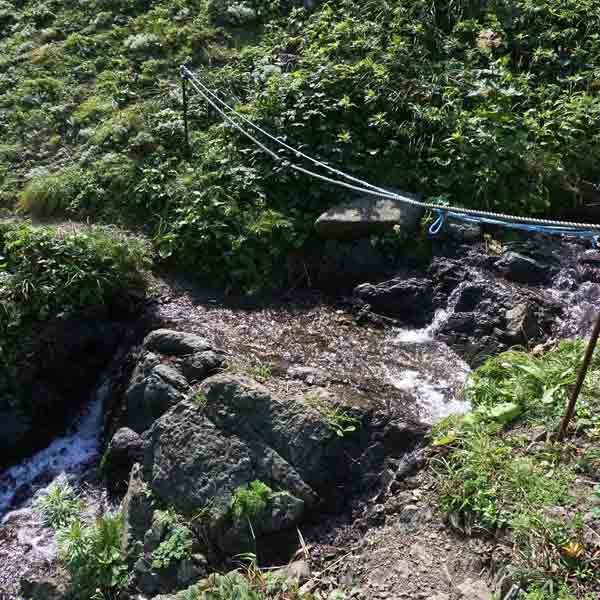礼文島 礼文滝コース ルート