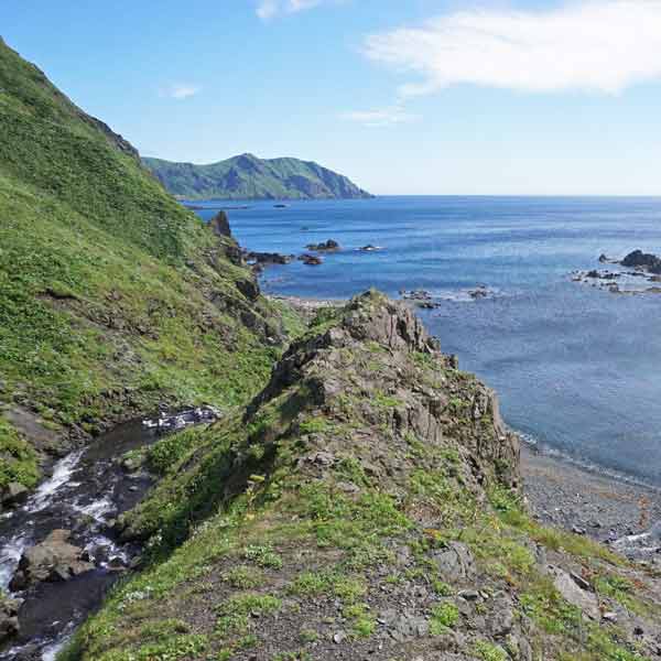 礼文島 礼文滝コース 礼文滝