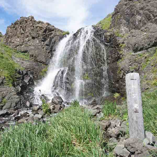 礼文島 礼文滝コース 礼文滝