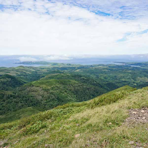 礼文島 礼文岳コース 礼文岳山頂