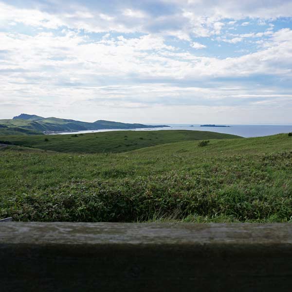 礼文島 久種湖畔コース スコトン岬