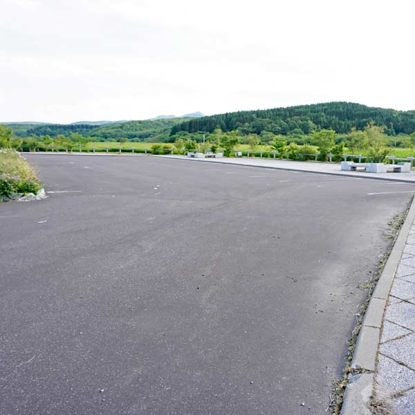 久種湖畔コース 駐車場