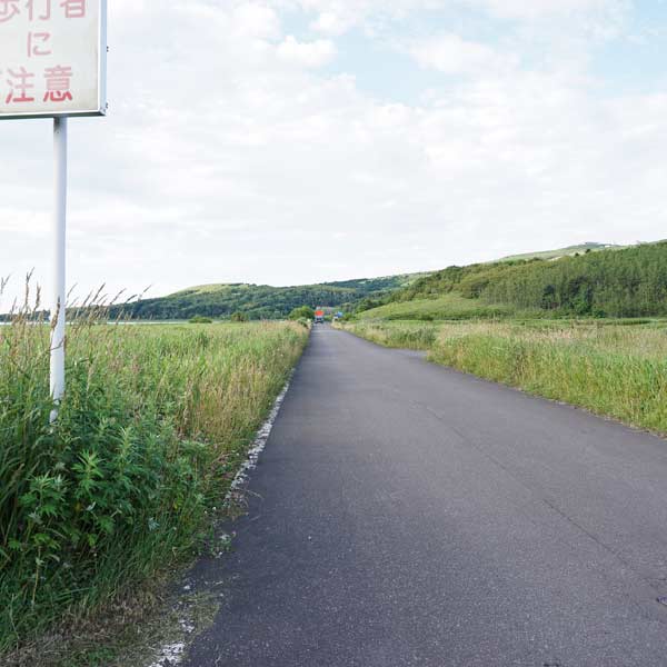 礼文島 久種湖畔コース コース