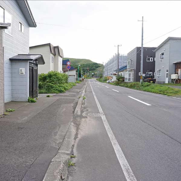 礼文島 久種湖畔コース ルート