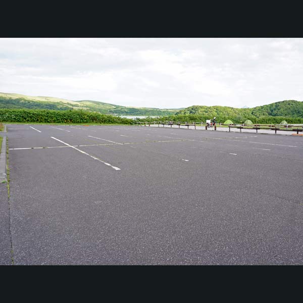 久種湖畔コース 駐車場