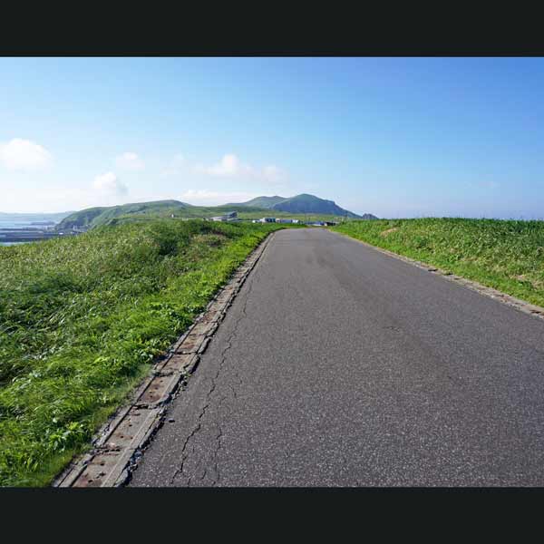 礼文島 岬めぐりコース ルート