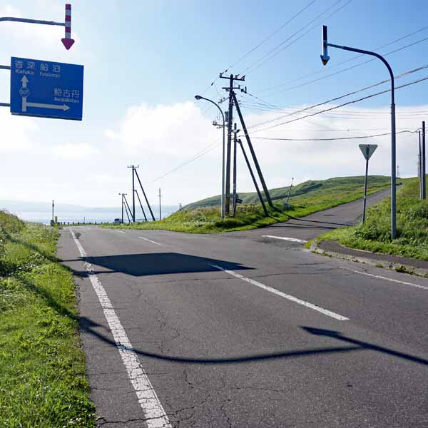 礼文島 岬めぐりコース ルート