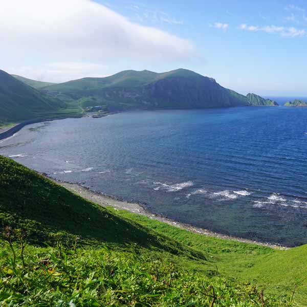 礼文島 岬めぐりコース 鮑古丹