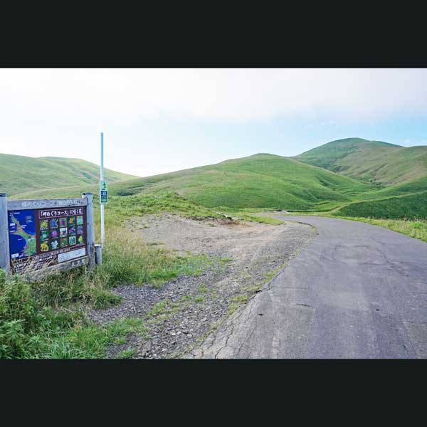 礼文島 岬めぐりコース ルート