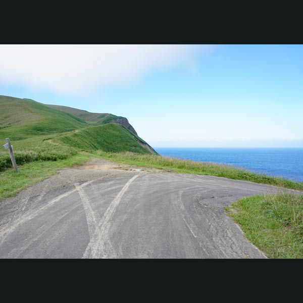 礼文島 岬めぐりコース ルート