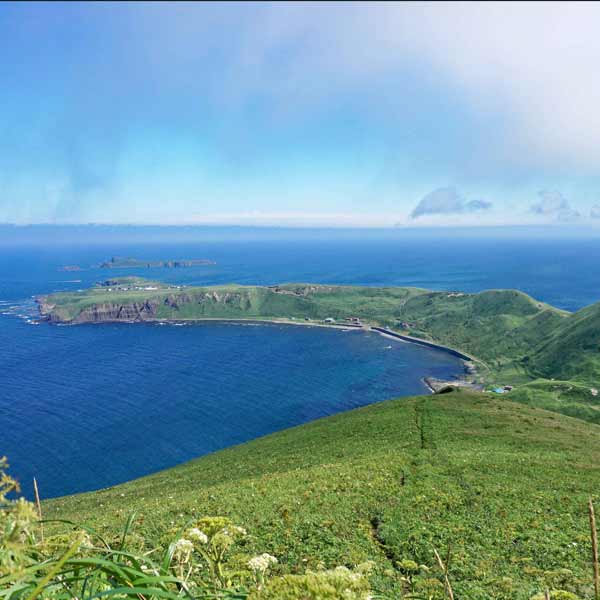 礼文島 岬めぐりコース