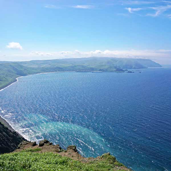 礼文島 岬めぐりコース ゴロタ岬