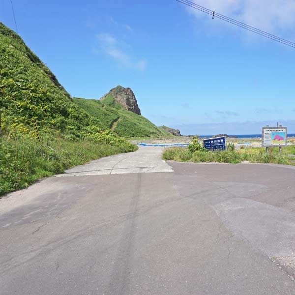 礼文島 岬めぐりコース ルート