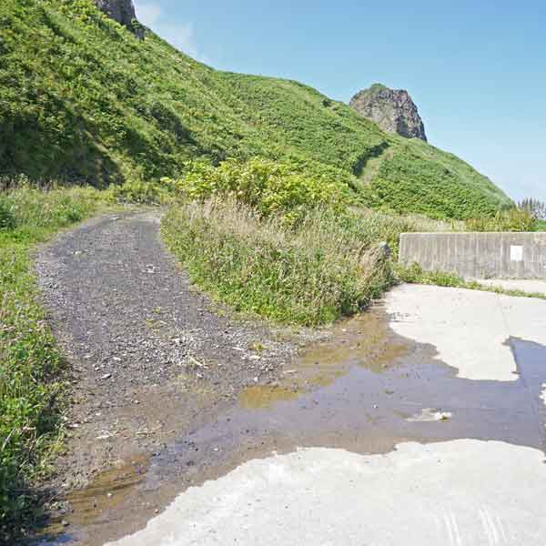 礼文島 岬めぐりコース ルート