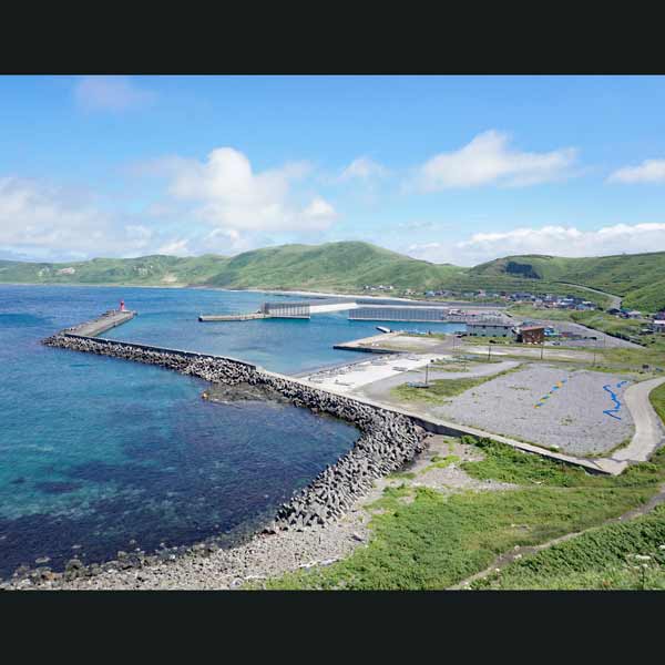 礼文島 岬めぐりコース 鉄府